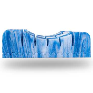 Cuscino ortopedico di sostegno per il collo Sleezzz premium effetto gel 32 x 60 cm 