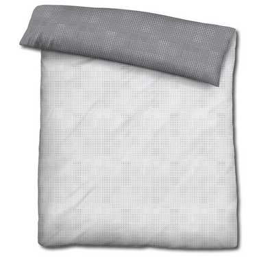 Castell biber bed linen 155 x 200 cm + 80 x 80 cm