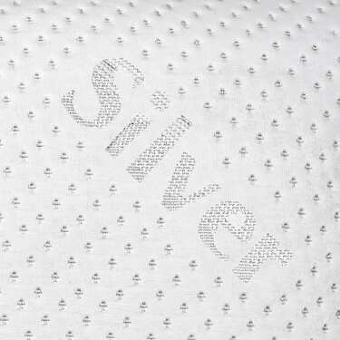 Matelas ergonomique en mousse haute résilience Supportho Premium 80 x 200 cm, hauteur 18 cm, degré de fermeté H2/H3 + Oreiller Supportho viscoélastique confort 40 x 80 cm