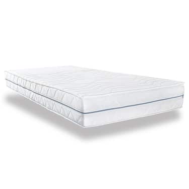 Ergonomic mattress 90x200 cm 7-zone Supportho Premium, height 18 cm, firmness level H2/H3 + CloudComfort Basic microfiber bed set 135 x 200 cm + 80 x 80 cm