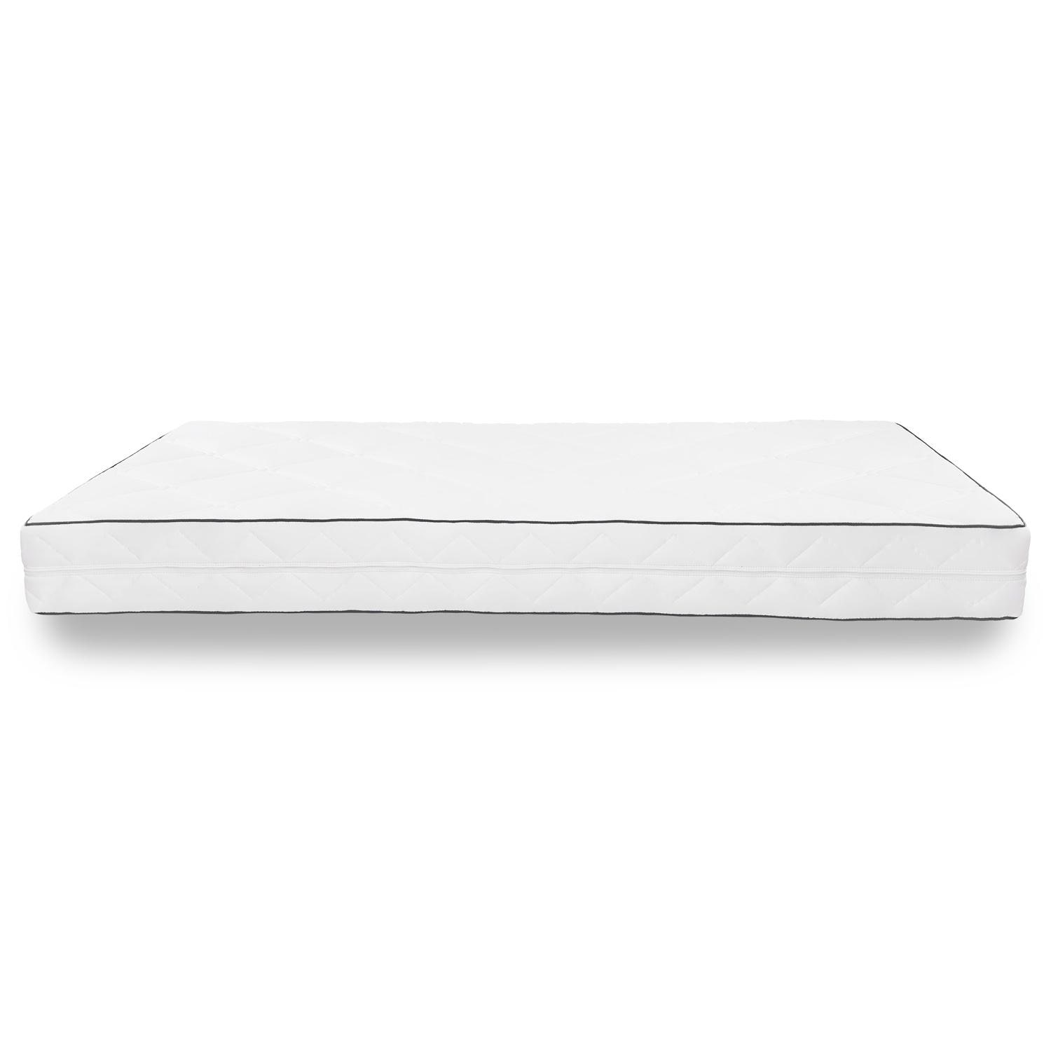 7-zone Sleezzz Superior mattress 90 x 200 cm, height 21 cm, firmness level H3/H4 + mattress topper / mattress topper 90 x 200 cm