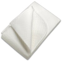 Nubbed mattress protector Slatted frame support Mattress base 80 x 200 cm