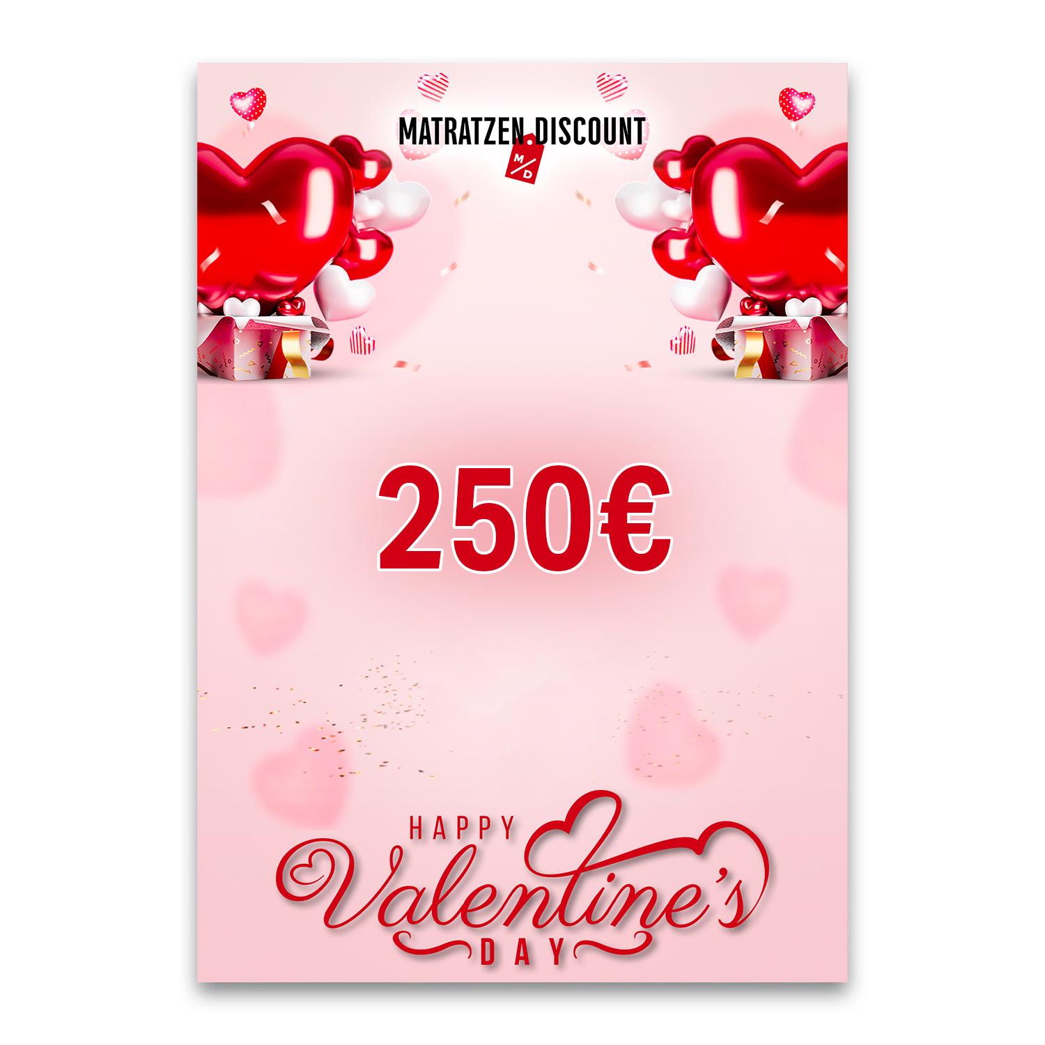 Vale de oferta para o Dia dos Namorados 1 - 250 €