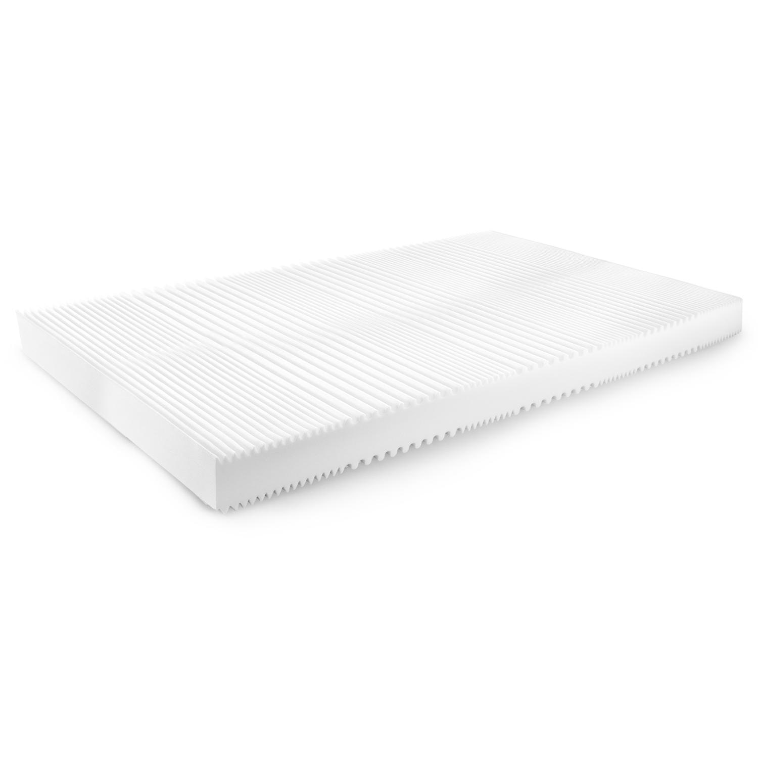 Ergonomic mattress 160x200 cm 7-zone Supportho Premium height 18 cm, firmness level H2/H3 + 2 x CloudComfort Basic microfiber bed set 135 x 200 cm + 80 x 80 cm