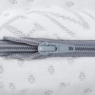 Топър от студена пяна Supportho Premium Topper 80 x 200 см H3, височина 8 см, степен на твърдост H3 с антибактериален калъф