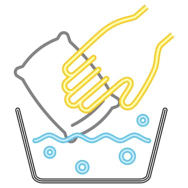 Dekorativ pute mosaikk 45 x 45 cm