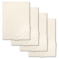 Set of 4 Castell fitted sheets microfiber interlock jersey champagne 90 x 190 - 100 x 200 cm (4 pieces)