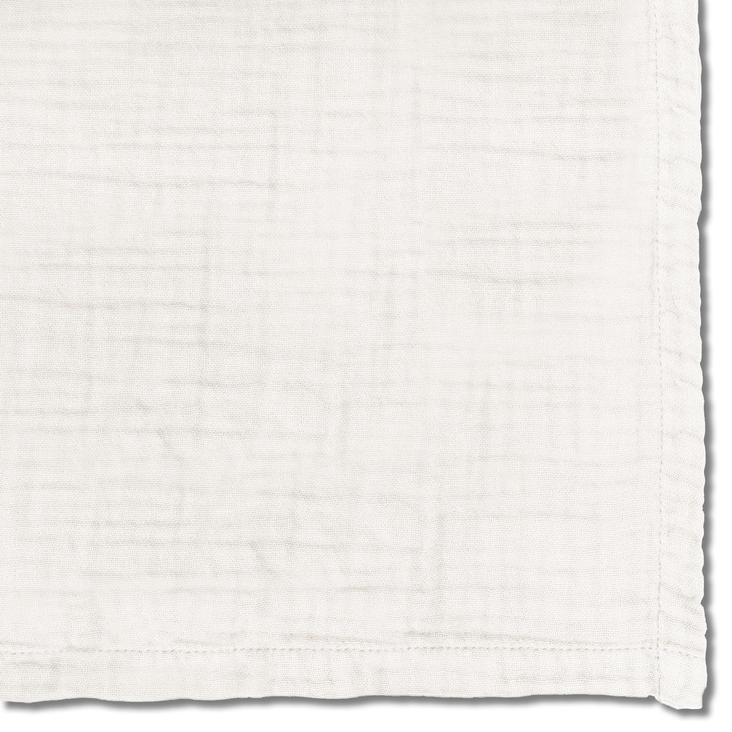 Cover in detail – Sleezzz® muslin blanket natural 150 x 200 cm