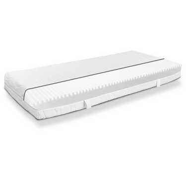 Ergonomische Kaltschaummatratze Supportho Dream 90 x 200 cm, Höhe 18 cm, Härtegrad H3/H4