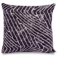 Decorative cushion black and white chic 45 x 45 cm