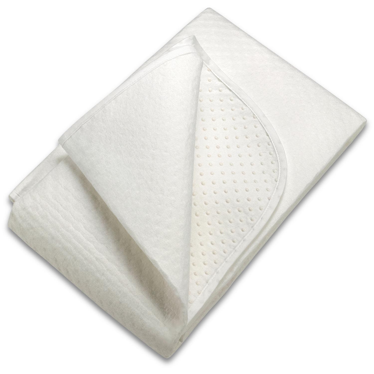 Nubbed mattress protector Slatted frame support Mattress base 140 x 200 cm