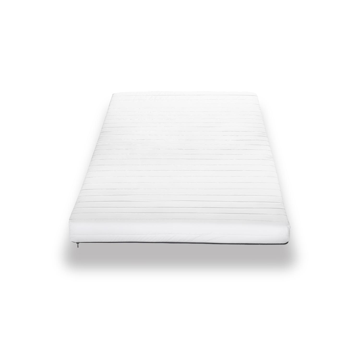 Visning – K10 madrass 90 x 200 cm H3 + CloudComfort Basic mikrofiberpute 40 x 80 cm