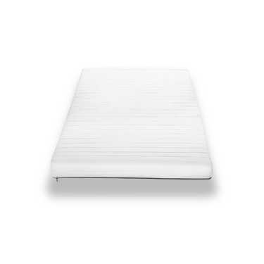 Comfort foam mattress K10 mattress 90x200 cm + CloudComfort Basic microfiber pillow 40x80 cm