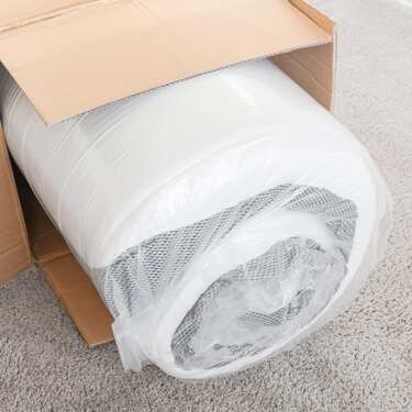 Cold foam topper CloudComfort Cool 120 x 200 cm H2/H3, height 7 cm, firmness level H2/H3, 7-zone topper with summer and winter side