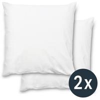 2 x Sleezzz Vital waterproof molleton pillowcase 80 x 80 cm