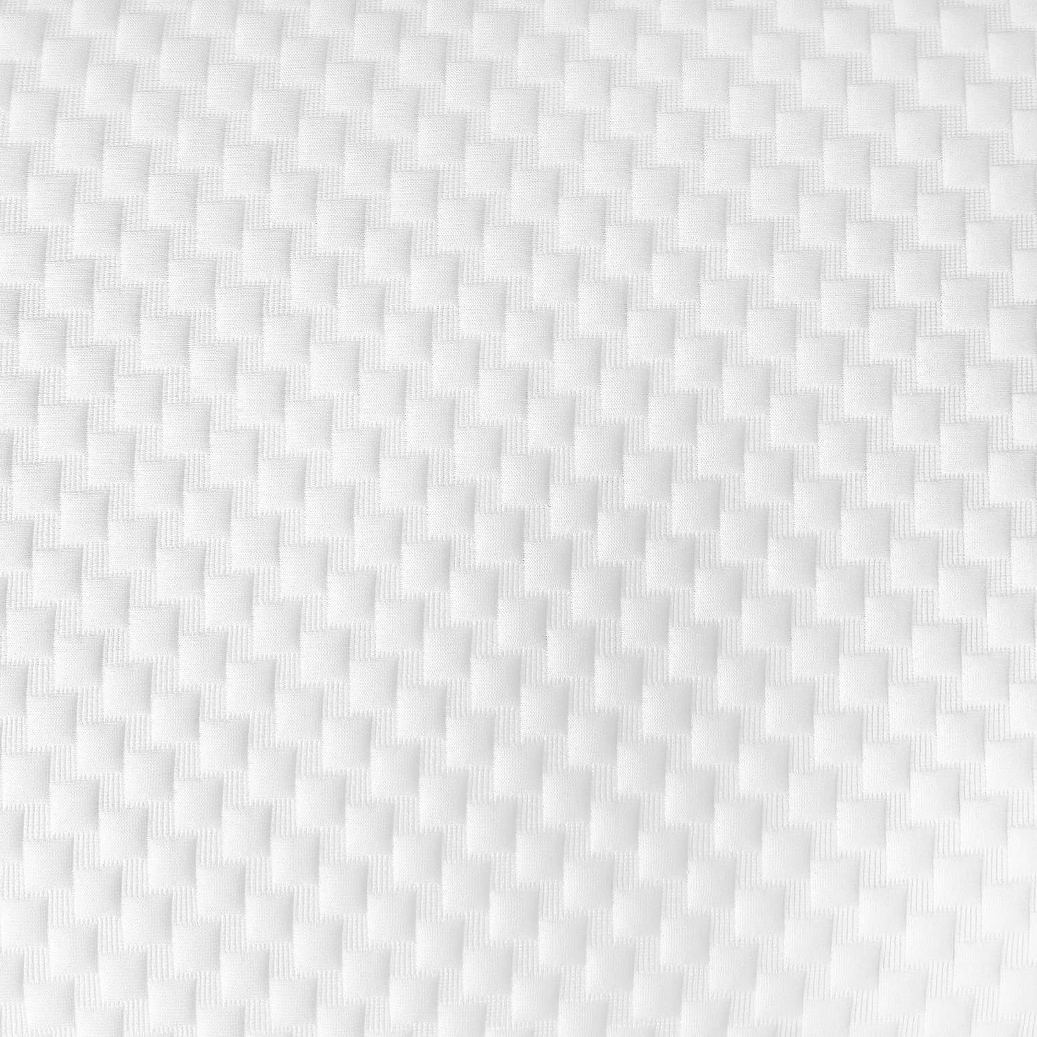 Cover in detail – Sleezzz® Diamond Visco Neck Support Pillow Air, 2-Pack