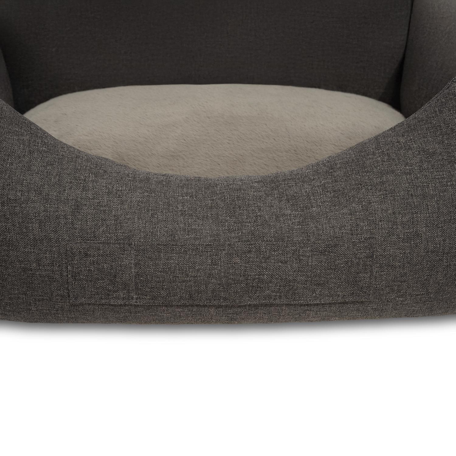Petzzz dog bed Lucky L 100 x 70 x 27 cm with orthopaedic inner cushion