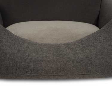 Petzzz dog bed Lucky L 100 x 70 x 27 cm with orthopaedic inner cushion