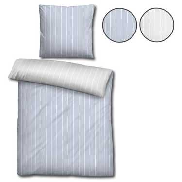 Double pack Castell cotton satin bed linen 135 x 200 cm + 80 x 80 cm