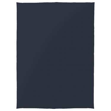 Medvilninė vaflinė pikė antklodė tamsiai mėlyna 130 x 180 cm