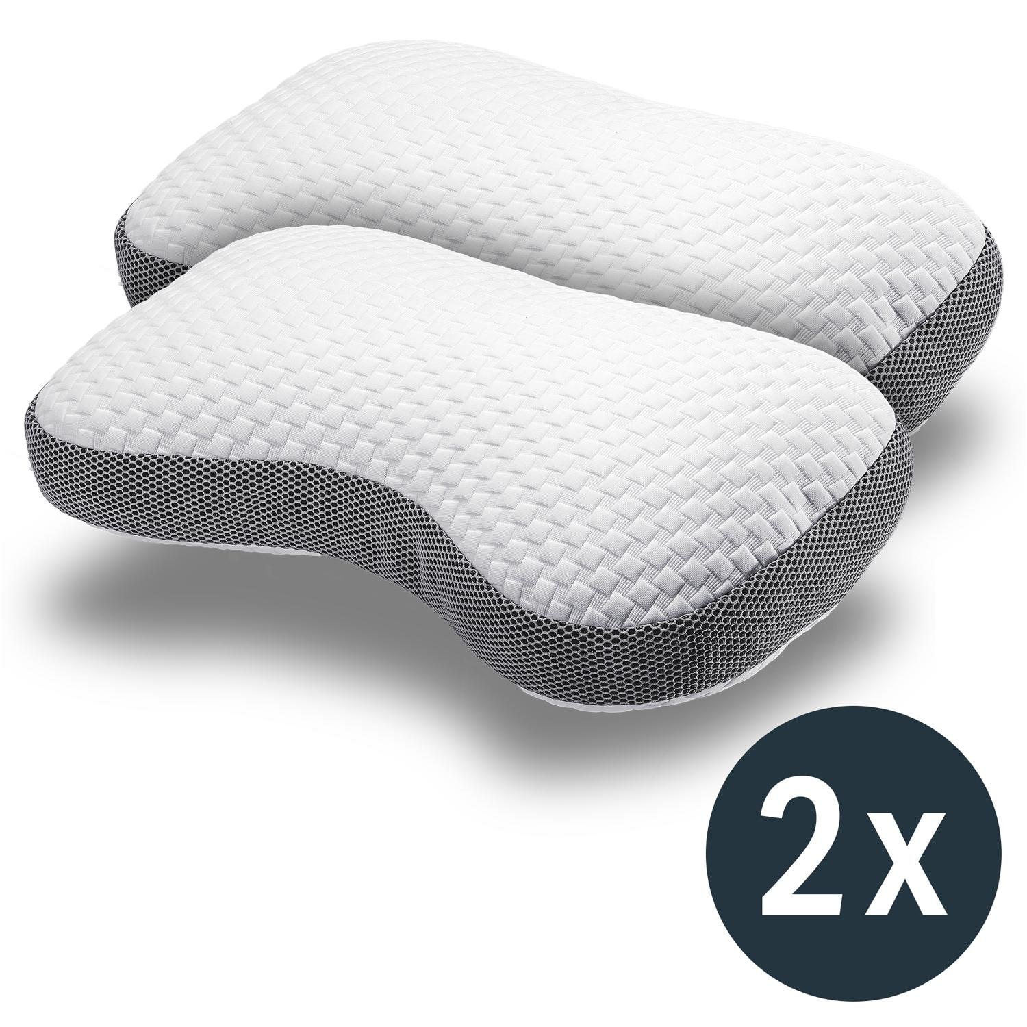 Διπλό σετ μαξιλαριών Sleezzz® Premium για το περίγραμμα του προσώπου