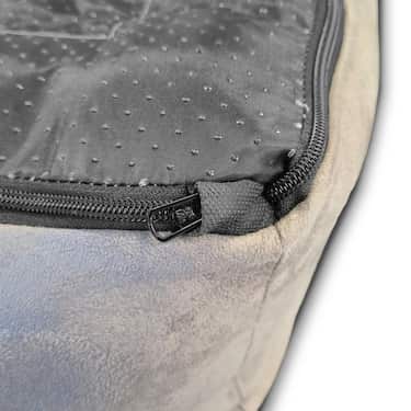 Petzzz εργονομικό κρεβάτι για γάτες και σκύλους Ortho S 75 x 65 x 22 cm με αφαιρούμενο εσωτερικό μαξιλάρι με καλοκαιρινή και χειμερινή πλευρά