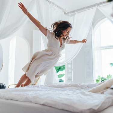 Double pack premium 7-zone mattress 90x200 cm CloudComfort, height 15 cm, firmness level H2/H3, twin set