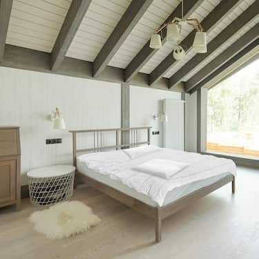 2 x "CloudComfort Basic" pagalvė iš mikropluošto 40 x 80 cm