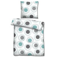 Divvietīgs iepakojums Castell Polycotton Renforcé gultas veļa 135 x 200 cm + 80 x 80 cm
