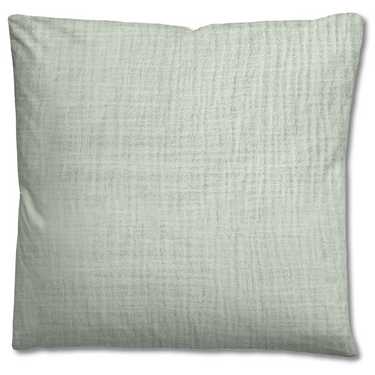 Double pack Sleezzz® muslin bed linen green 135 x 200 cm + 80 x 80 cm