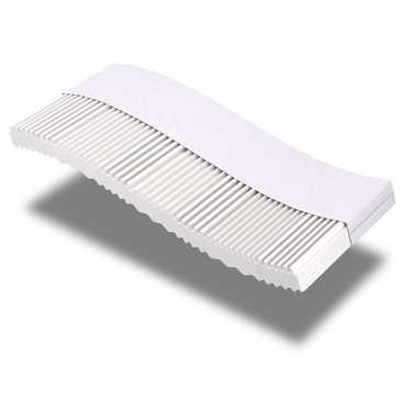 Double pack premium 7-zone mattress 90x200 cm CloudComfort, height 15 cm, firmness level H2/H3, twin set