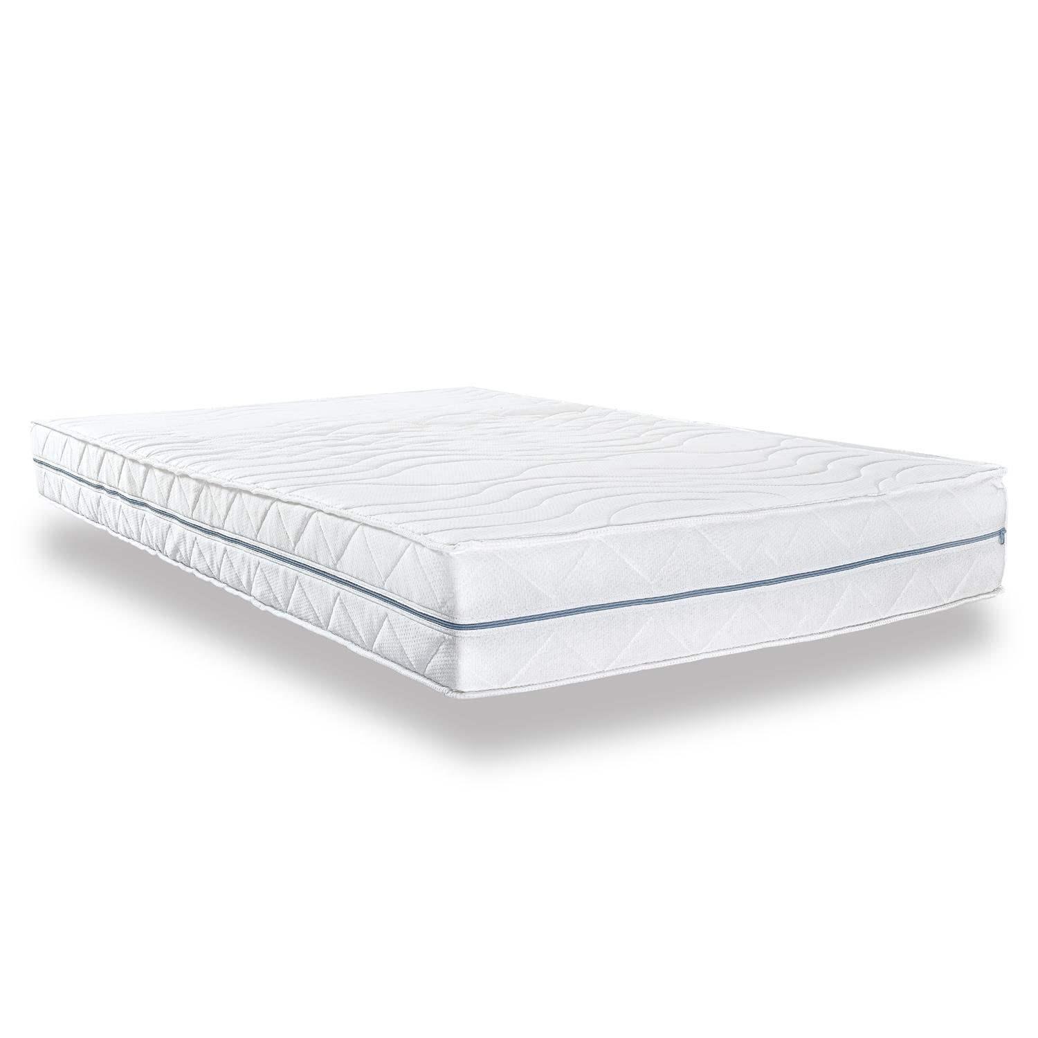 Ergonomic mattress 120x200 cm 7-zone Supportho Premium, height 18 cm, firmness level H2/H3