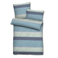 Microfiber seersucker bed linen 135 x 200 + 80 x 80 cm + 40 x 80 cm 3-piece