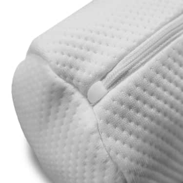 Polvi- ja niskarulla Visco Aloe Vera muistivaahdolla 40 x 15 cm