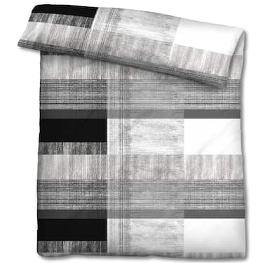 Mikrofaser-Satin Bettwäsche 155 x 220 cm + 80 x 80 cm
