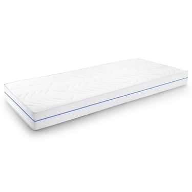 Ergonomic mattress 90x200 cm 7-zone Supportho Premium, height 18 cm, firmness level H2/H3 + CloudComfort Basic microfiber bed set 135 x 200 cm + 80 x 80 cm