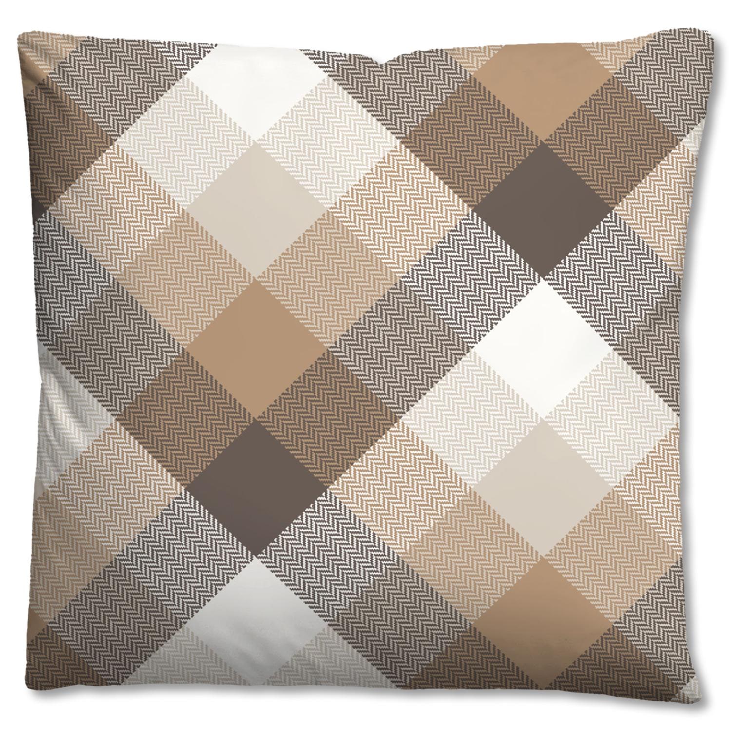 Double pack Castell cotton satin bed linen 135 x 200 cm + 80 x 80 cm