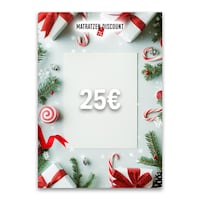Božični darilni bon 1 - 25 € Božični darilni bon 1 - 25 €