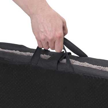 Petzzz ergonomic pet mat Diva XL 120 x 80x 5 cm, foldable, non-slip