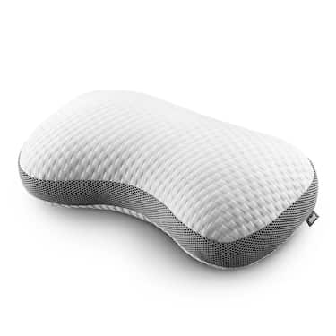 Sleezzz premium viscoelastic contour cushion butterfly 36 x 60 cm with skin-friendly double cloth cover