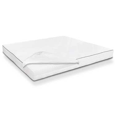Online-Retoure 7 Zonen Matratze Sleezzz Superior 160 x 200 cm, Höhe 21 cm, Härtegrad H3/H4
