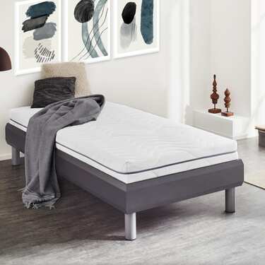 Online-Retoure Sleezzz Smart 90 x 190 cm, Höhe 18 cm, Härtegrad H2/H3