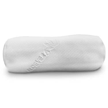 Polvi- ja niskarulla Visco Aloe Vera muistivaahdolla 40 x 15 cm