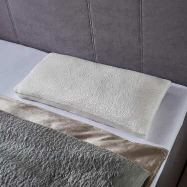 2 x CloudComfort visco-elastisch comfort slaapkussen 40 x 80 cm