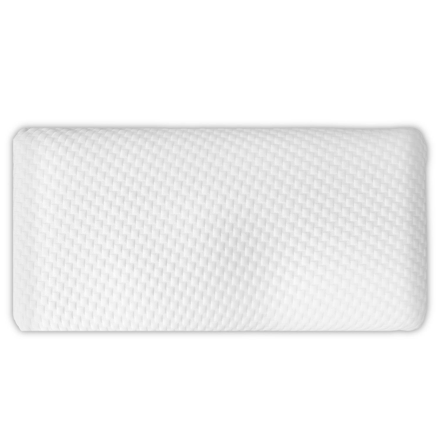 4 x Sleezzz Diamond Visco Neck Support Pillow Air 40 x 80 cm