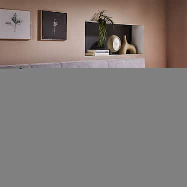 Sleezzz Premium viskoelastično ležišče 140 x 200 cm, višina 20 cm, stopnja čvrstosti H2/H3, z obojestranskimi ročaji + vzglavnik Sleezzz® Cool s hladilnim učinkom
