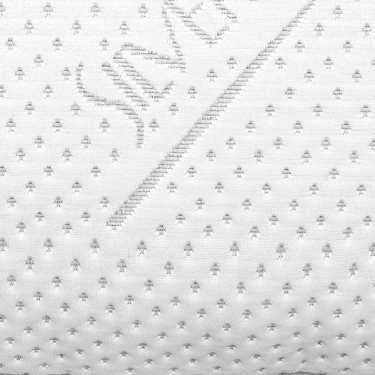 Supportho premium cold foam topper 140 x 200 cm H3, height 9 cm, hardness grade H3 with antibacterial cover + Supportho gel effect pillow 40 x 80 cm