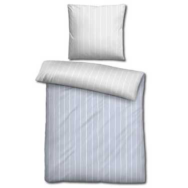 Double pack Castell cotton satin bed linen 135 x 200 cm + 80 x 80 cm