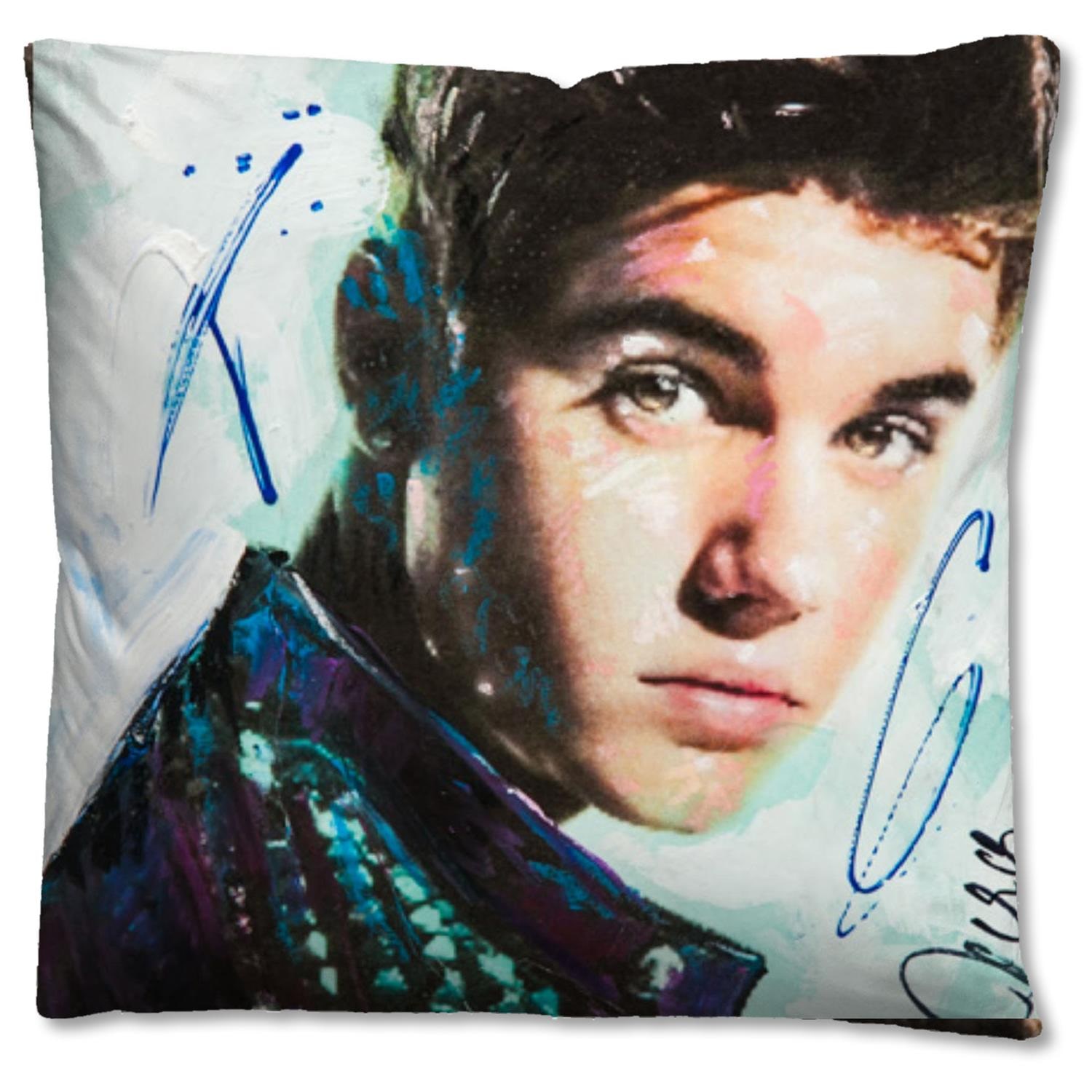 Castell biancheria da letto reversibile in microfibra Justin Bieber di Sid Maurer 155 x 220 + 80 x 80 cm