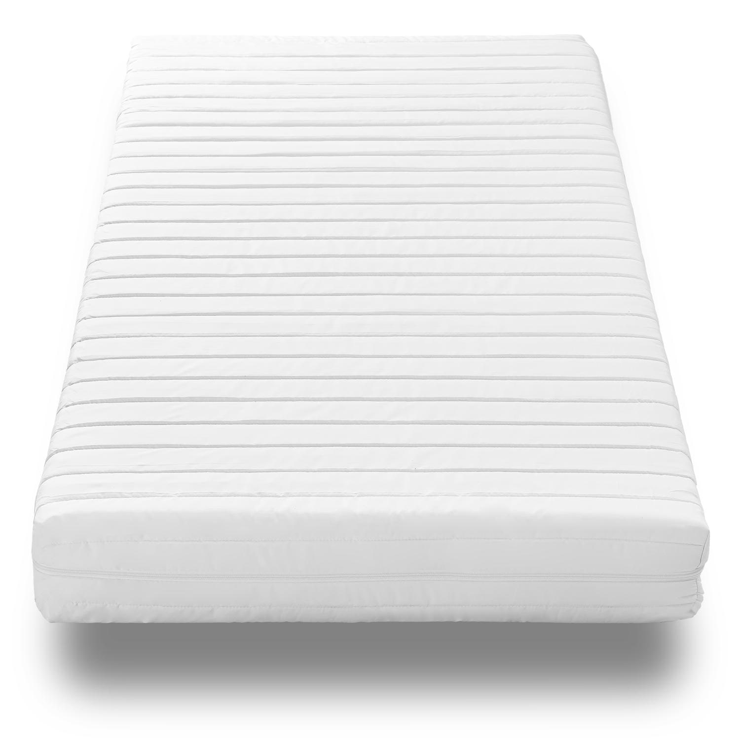 Vaizdas – Šalto putplasčio čiužinys K16 90 x 200 cm + "CloudComfort Basic" pagalvė su gelio plokštelėmis 40 x 80 cm
